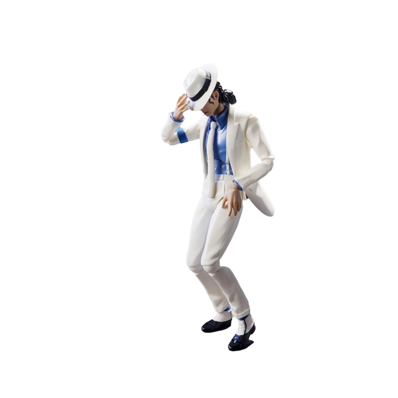 BANDAI shf michael jackson 14cm