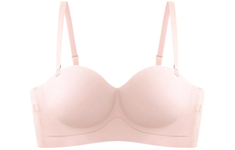 浪莎 纯色小胸聚拢无钢圈收副乳防下垂文胸 女款
