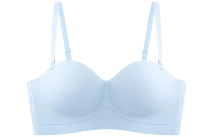 浪莎 纯色小胸聚拢无钢圈收副乳防下垂文胸 女款