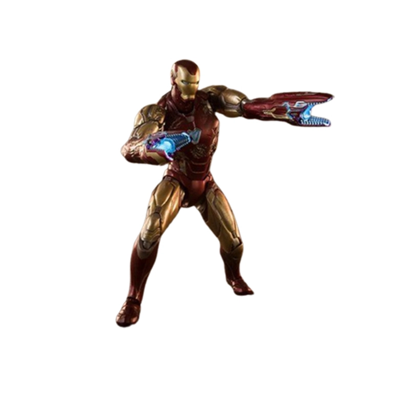 BANDAI shf 4 mark 85 i am iron man edition 16cm