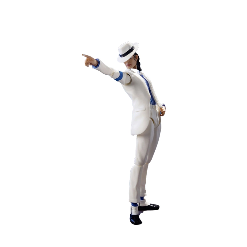 BANDAI shf michael jackson 14cm