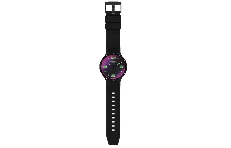 SWATCH 47mm SO27B119