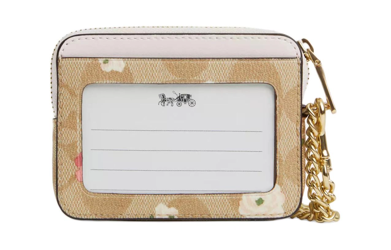 COACH Zip Card Case 7