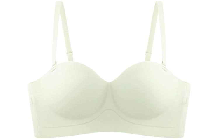 浪莎 纯色小胸聚拢无钢圈收副乳防下垂文胸 女款