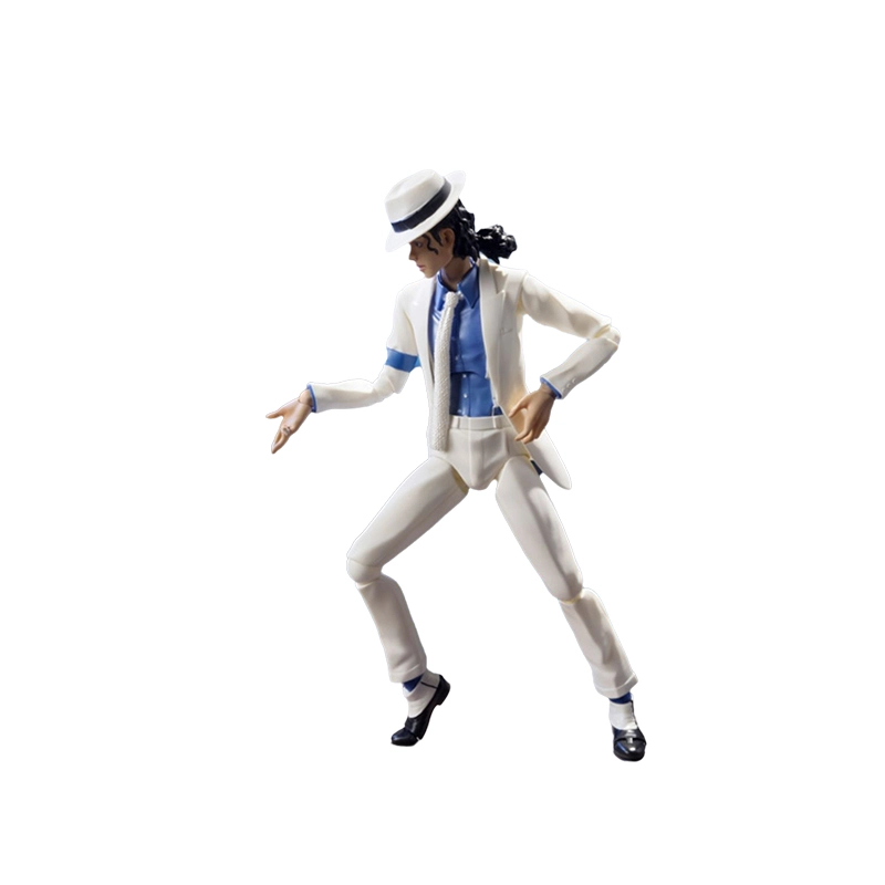 BANDAI shf michael jackson 14cm