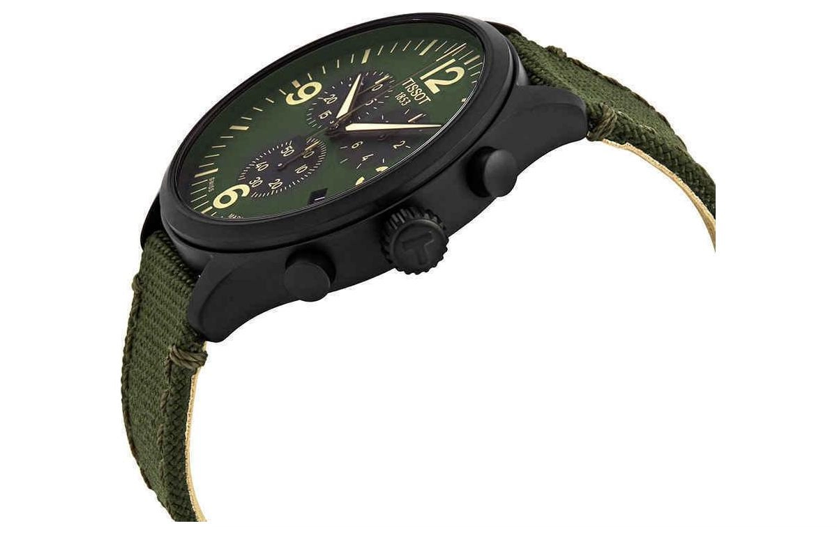TISSOT 100 45mm PVD T116.617.37.097.00