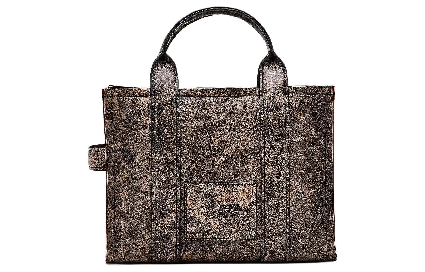 MARC JACOBS Logo Tote