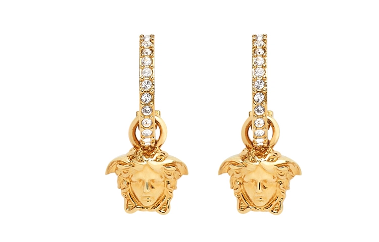 VERSACE LA MEDUSA CRYSTAL DROP