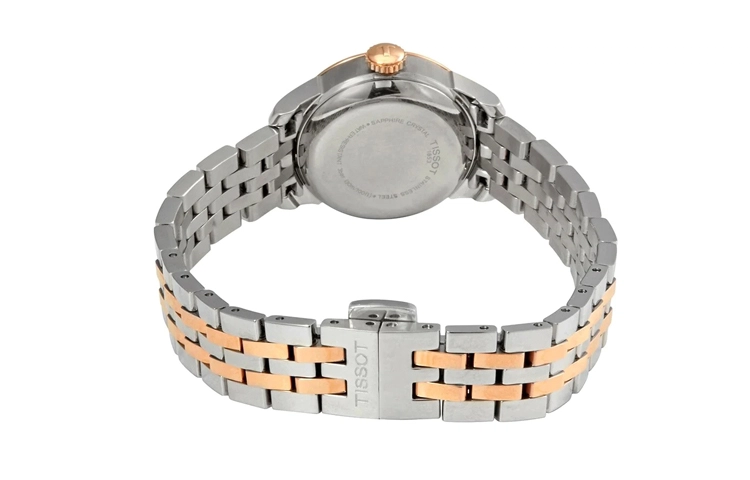 TISSOT 30 25.3mm PVD T41.2.183.16