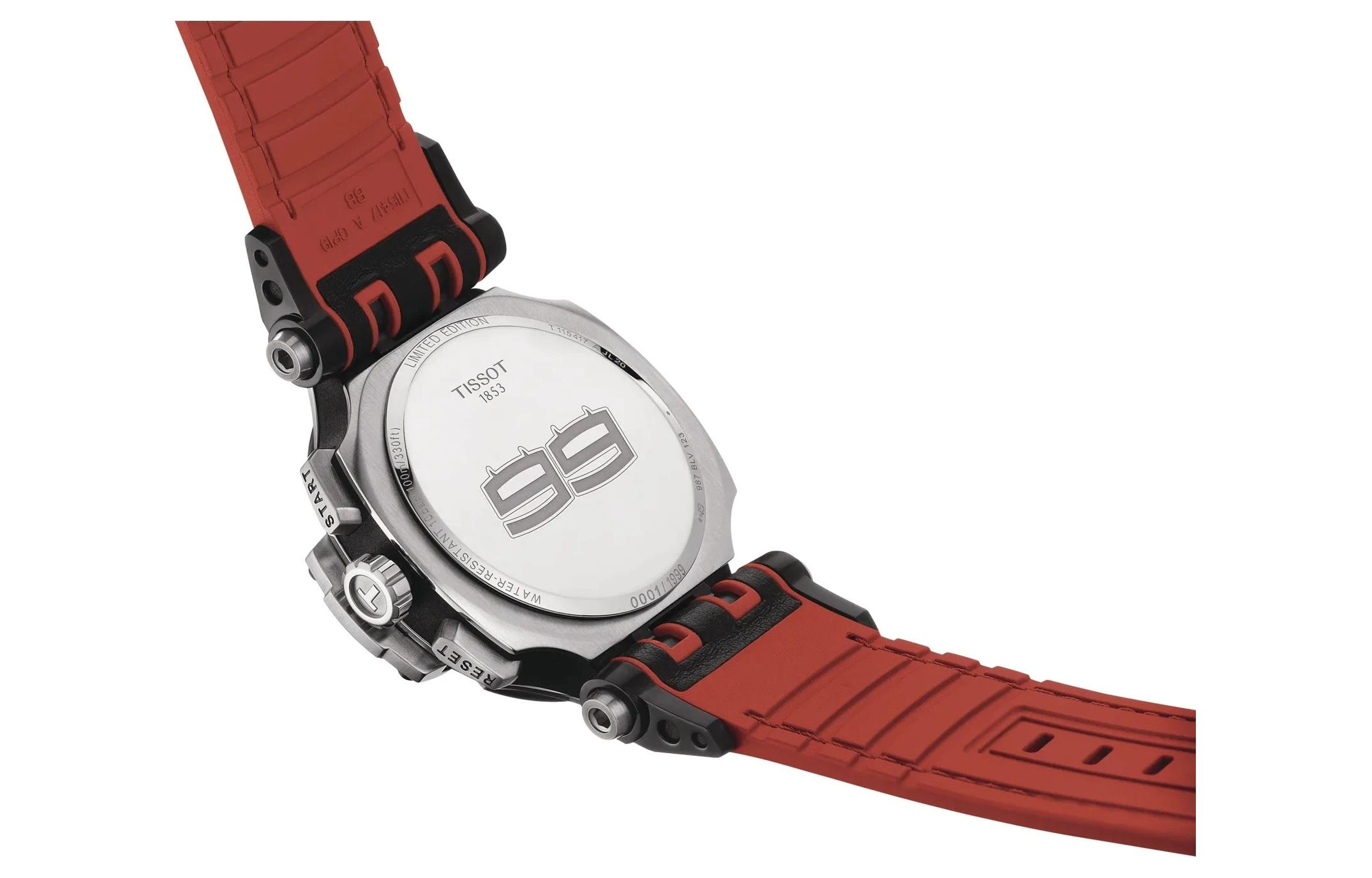 TISSOT MotoGP 43mm 43*47.6mm T115.417.27.057.02