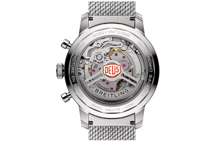 BREITLING 100 41mm AB01765A1B1A1