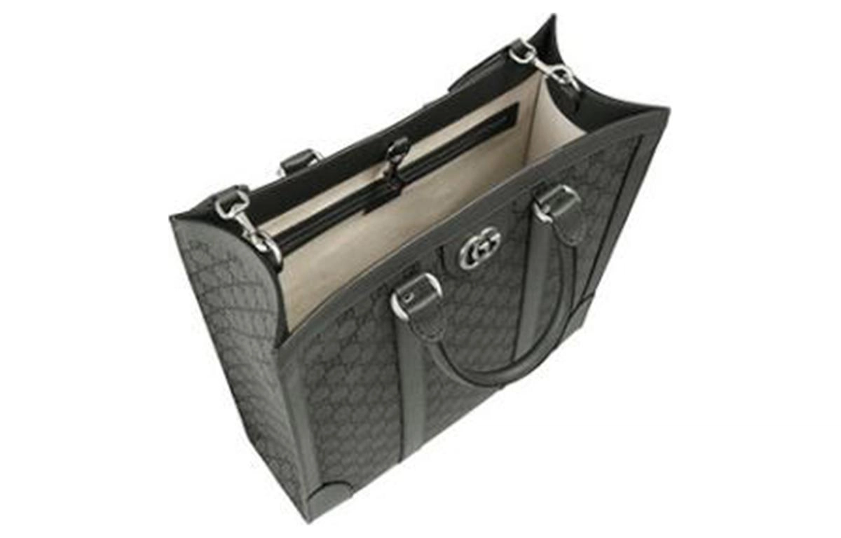 GUCCI Ophidia Logo Tote