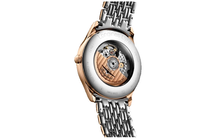 LONGINES 38.5mm PVD L4.960.1.11.7