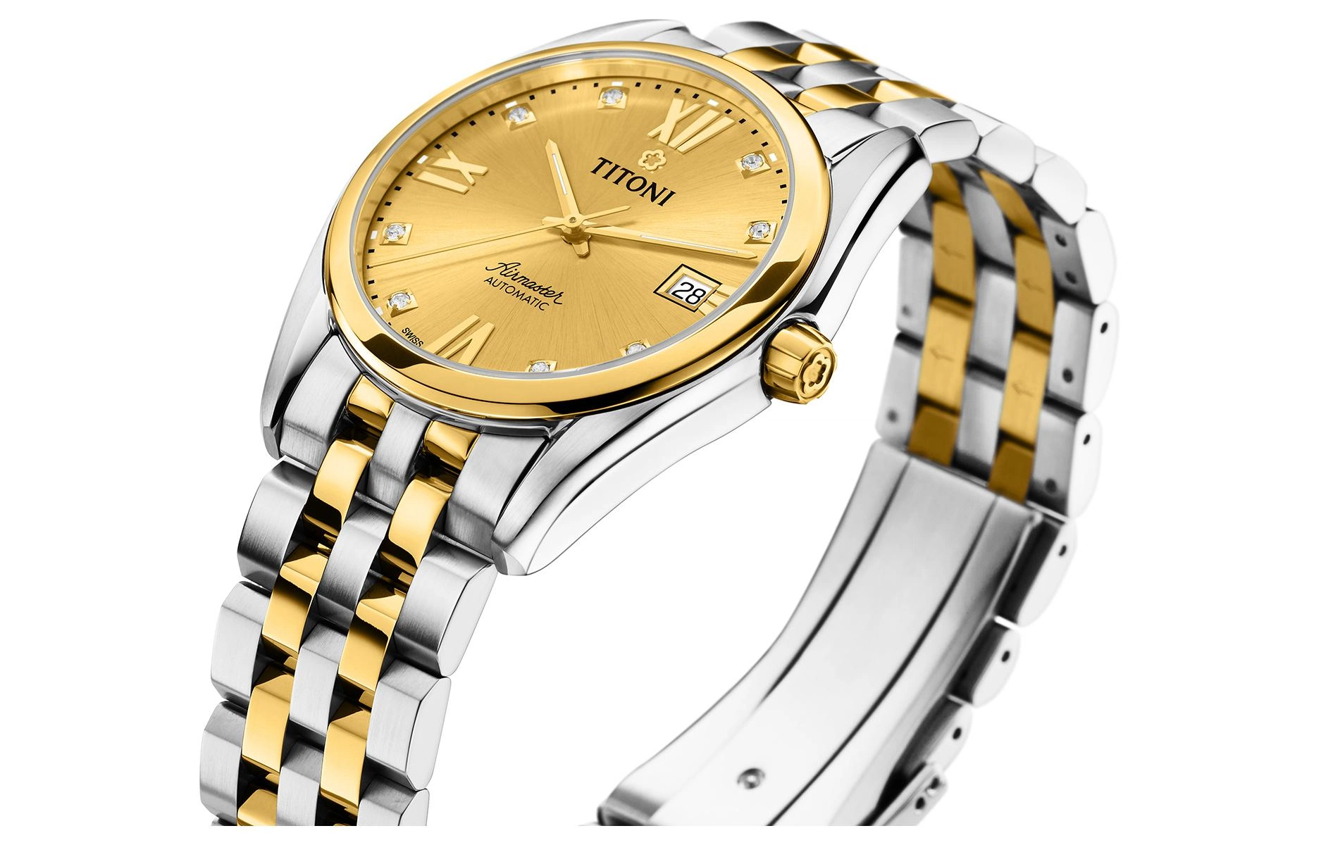TITONI 50 38.5mm PVD PVD 83909-SY-064