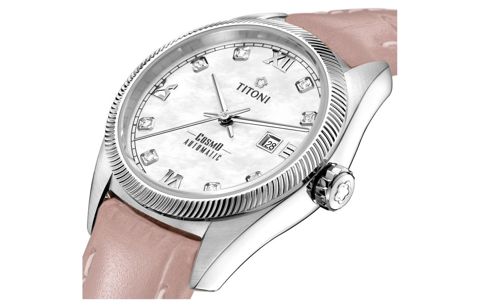 TITONI 100 30mm 818-S-ST-652