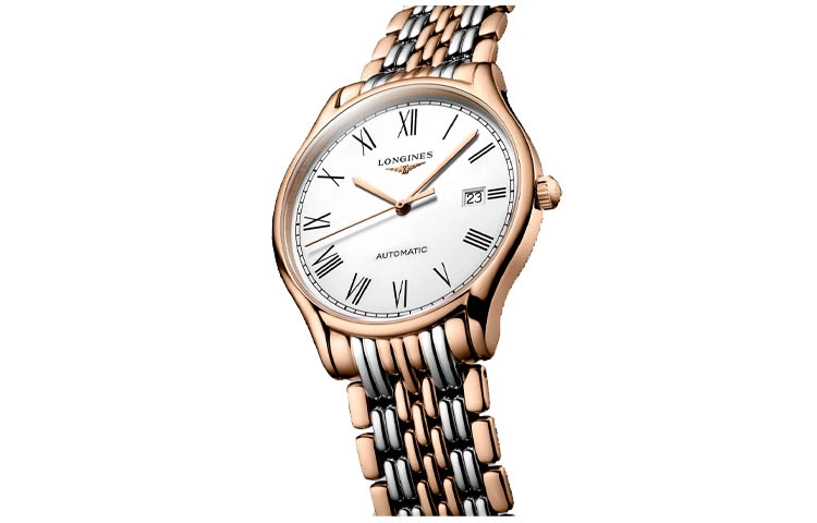 LONGINES 38.5mm PVD L4.960.1.11.7