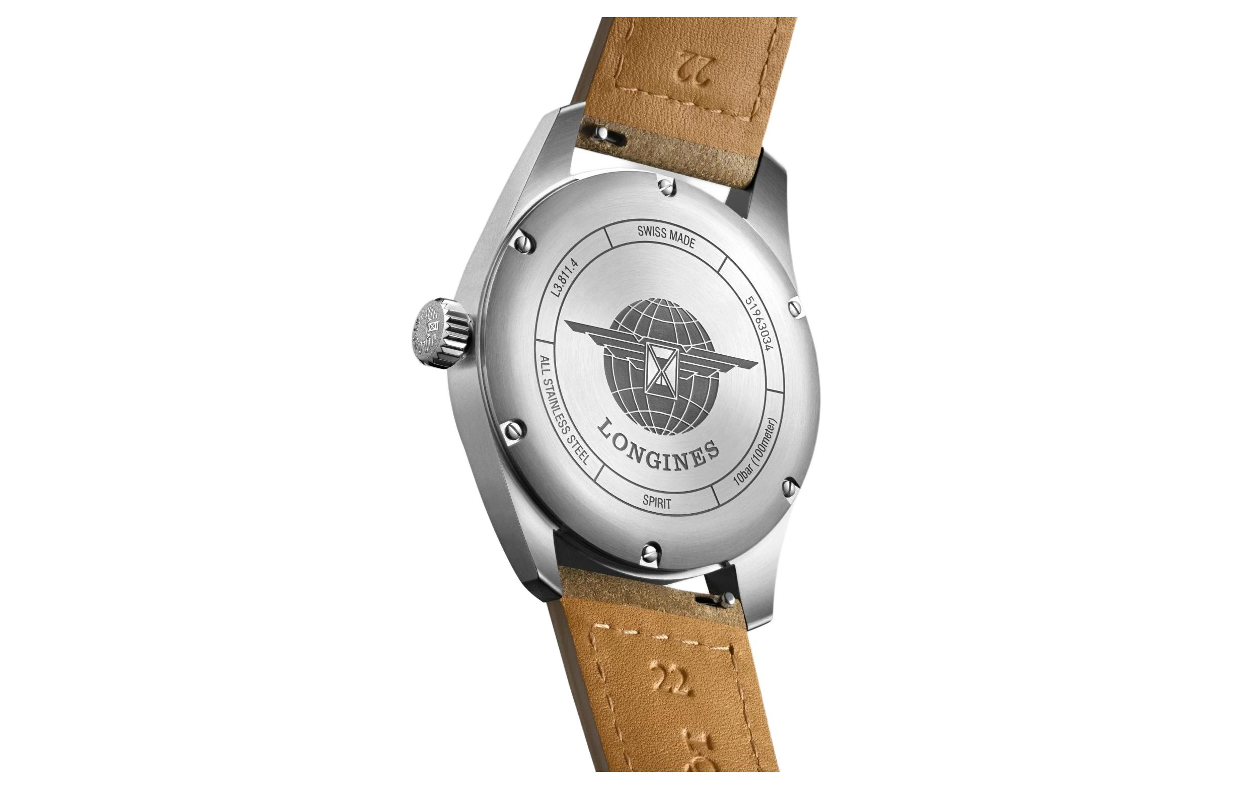 LONGINES 42mm L3.811.4.03.2