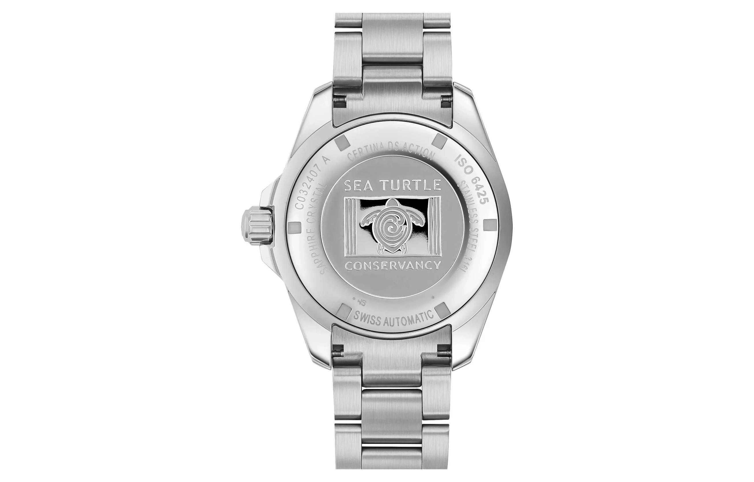 CERTINA STC60 43mm C032.407.11.051.10