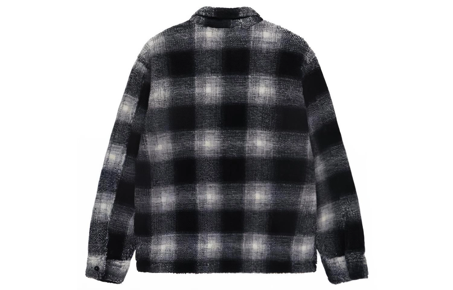 Stussy SS23 PLAID SHERPA SHIRT