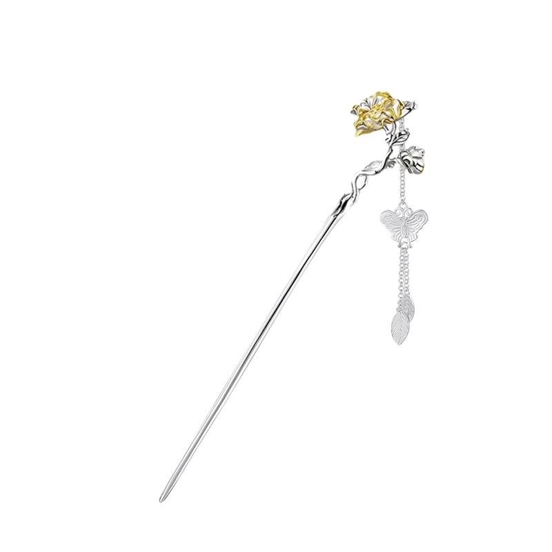 希缘 十二花神 古风高级感新中式 发簪 女款
