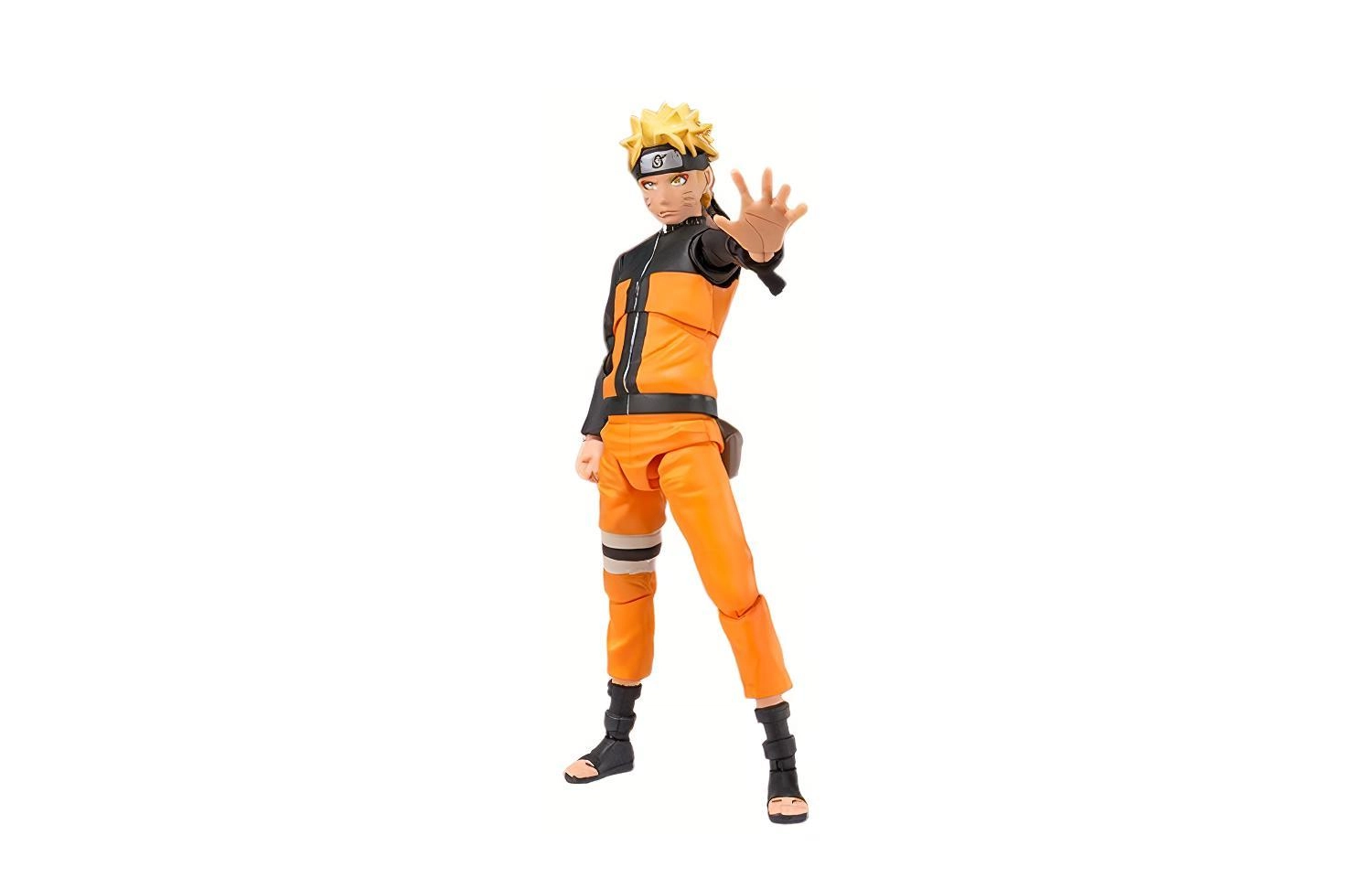 BANDAI shf naruto 14cm