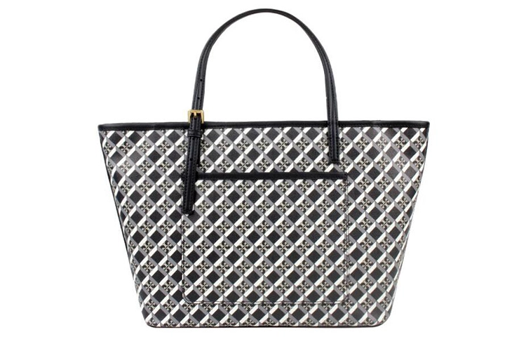 TORY BURCH Logo PVC Tote