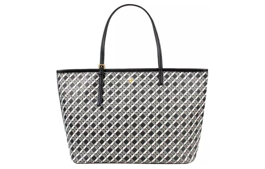 TORY BURCH Logo PVC Tote