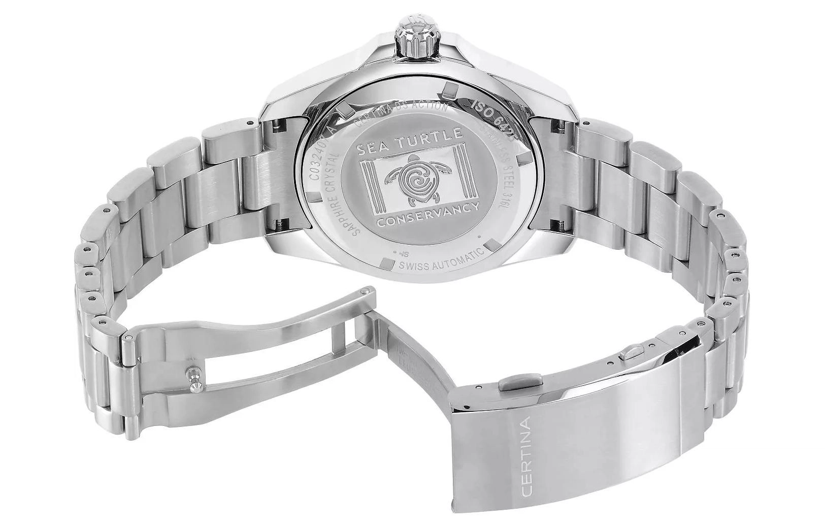 CERTINA STC60 43mm C032.407.11.051.10