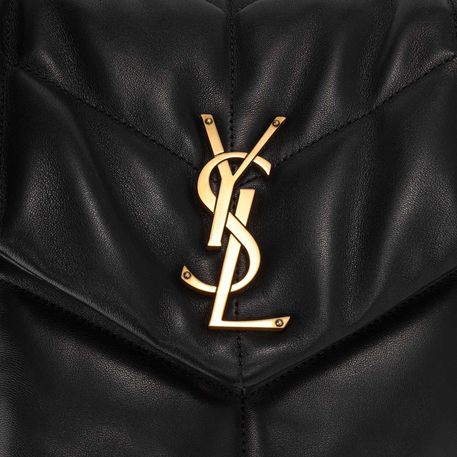 SAINT LAURENT YSL LOULOUPUFFER Logo