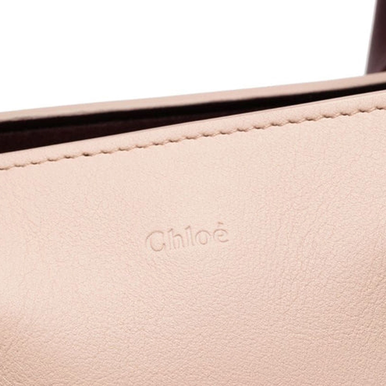Chloe Logo Tote