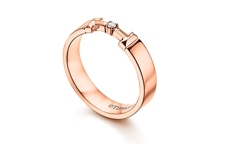 TIFFANY CO. T True 4mm