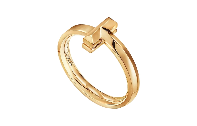 TIFFANY CO. Tiffany T 2.5mm