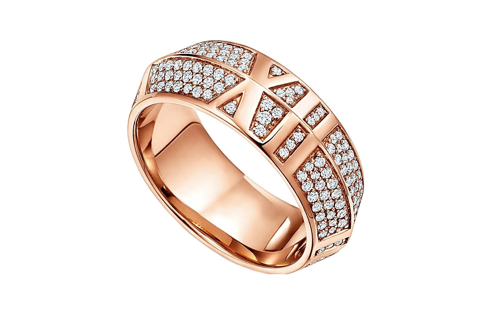 TIFFANY CO. Atlas X 18K 7.5