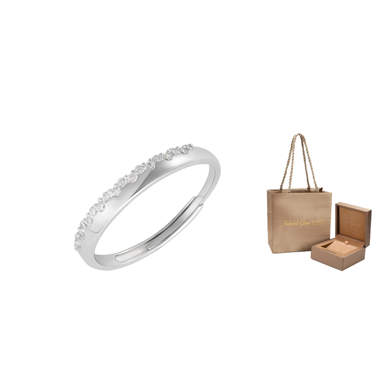NGNATURAL GEMS 925