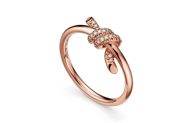 TIFFANY CO. Knot 18k