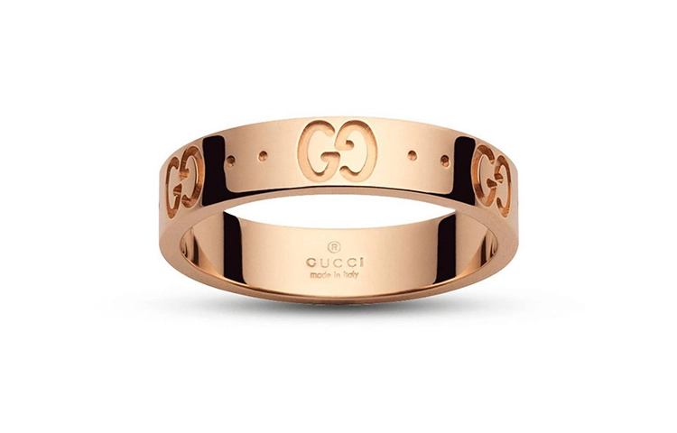 GUCCI Logo 18K
