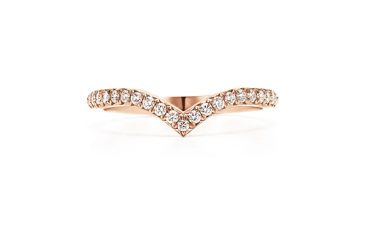 TIFFANY CO. Tiffany Soleste V 18K