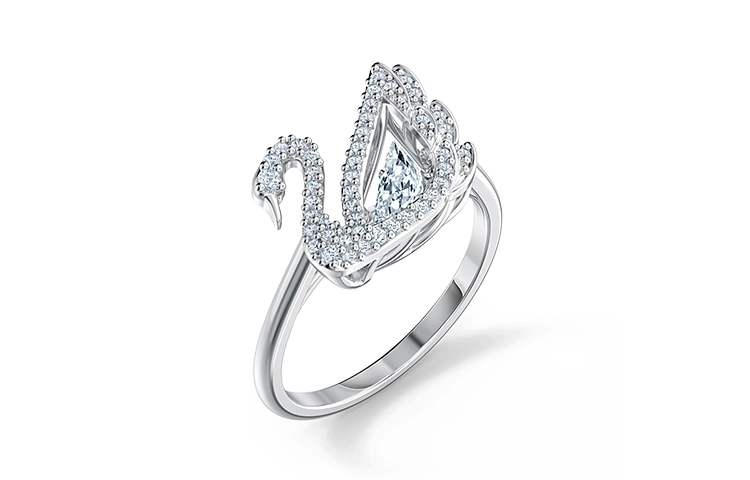 Swarovski Dancing Swan