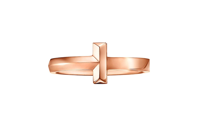 TIFFANY CO. Tiffany T T1 18K 2.5