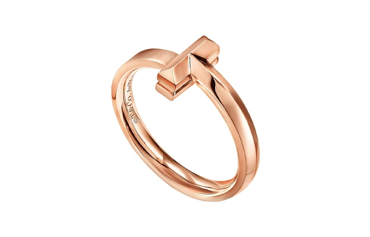 TIFFANY CO. Tiffany T T1 18K 2.5