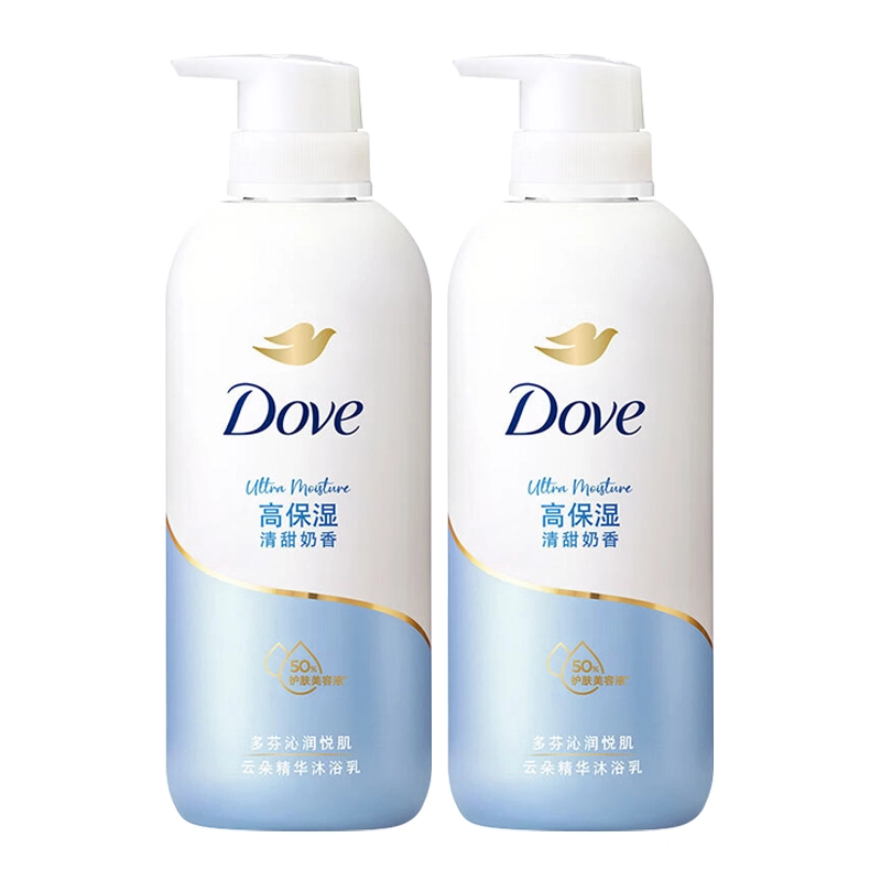Dove 500g500g*2