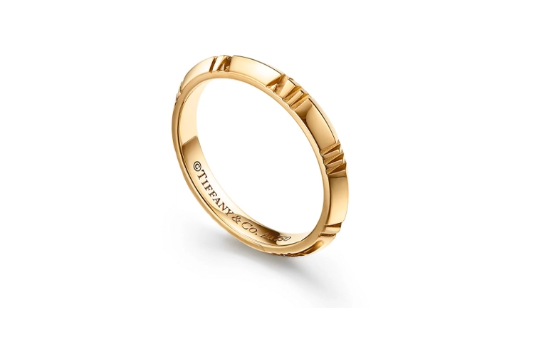 TIFFANY CO. Atlas X 18K 3