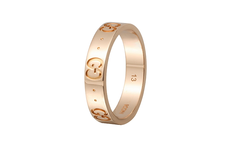 GUCCI Logo 18K