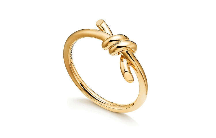 TIFFANY CO. Knot 18K
