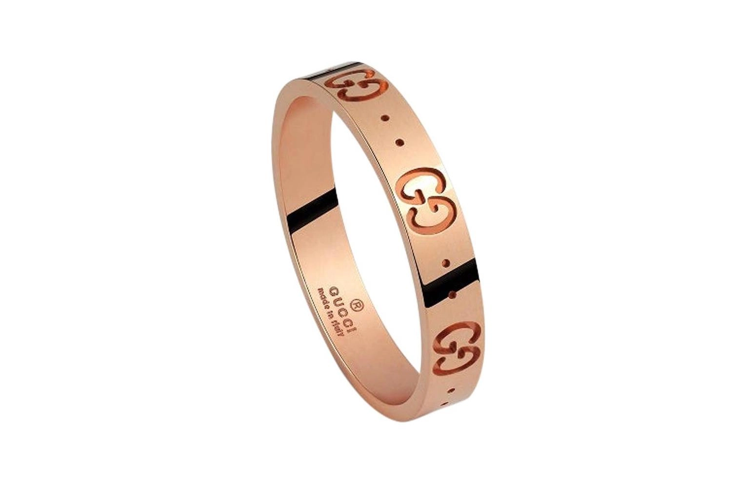 GUCCI Logo 18K