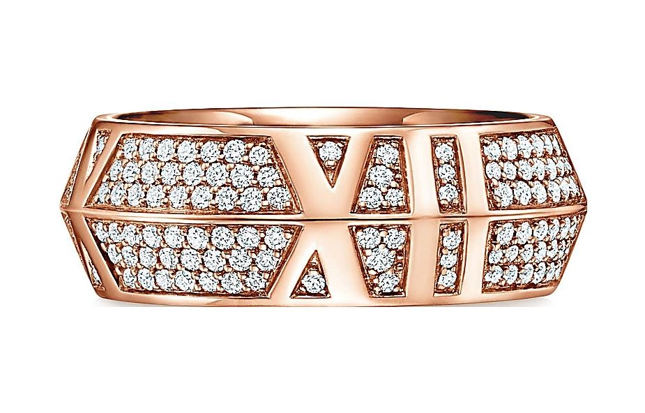 TIFFANY CO. Atlas X 18K 7.5