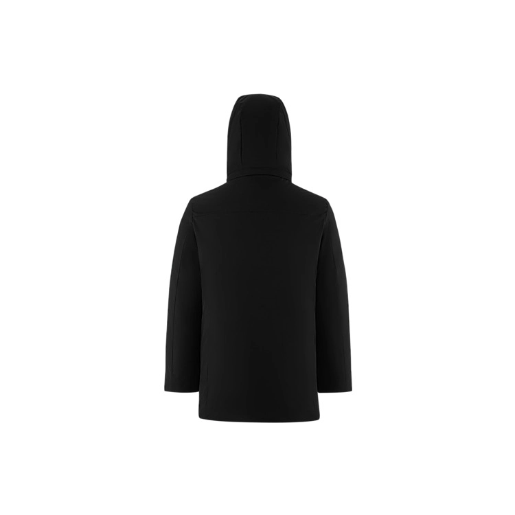 波司登 可脱卸帽鹅绒羽绒服 男款