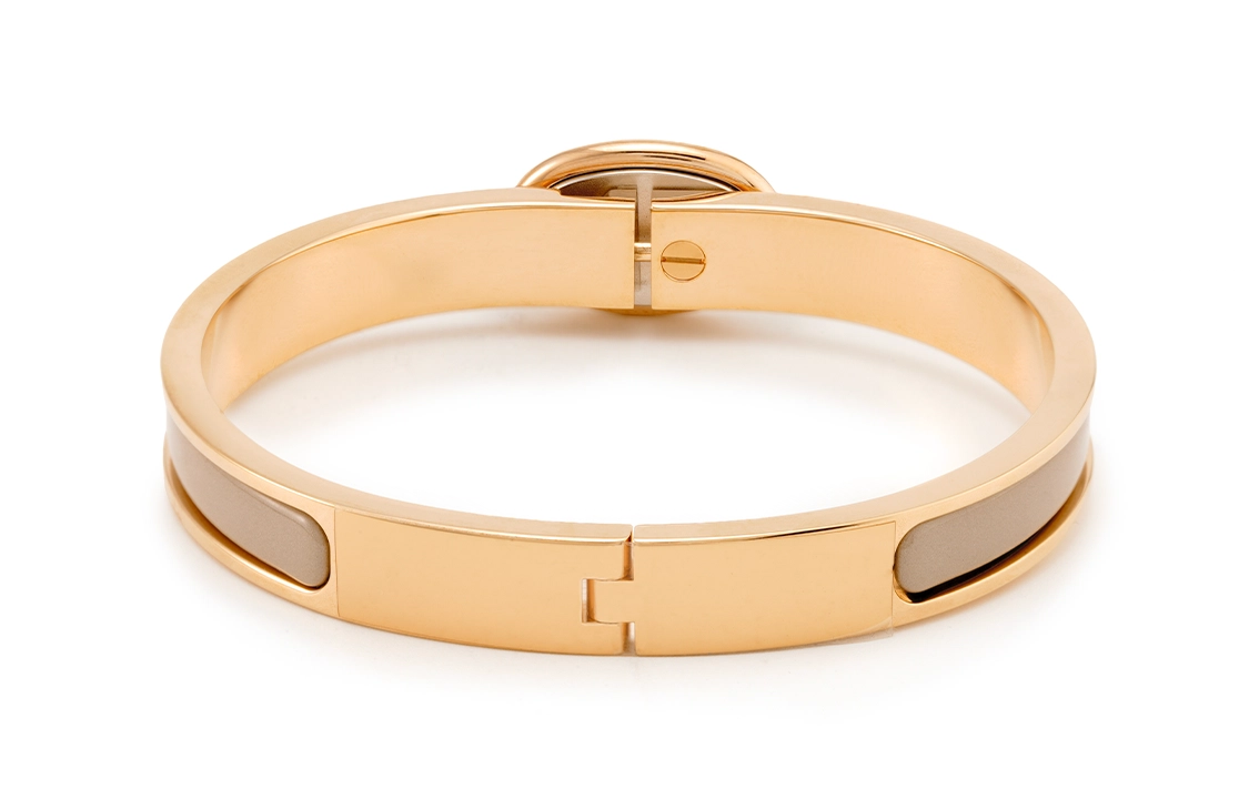 HERMES Mini Clic Chaine dAncre bracelet