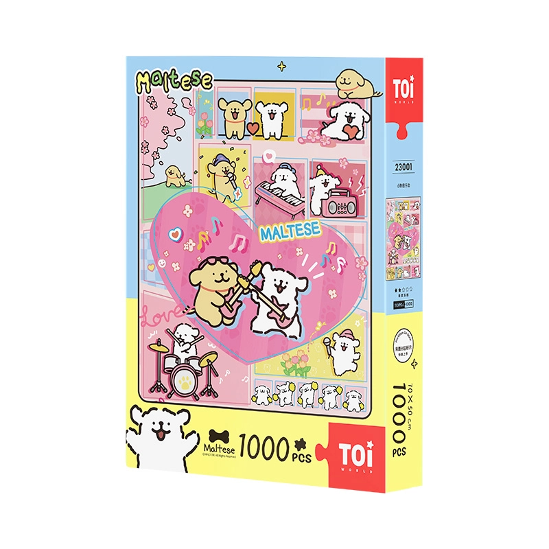 TOI 1000pcs