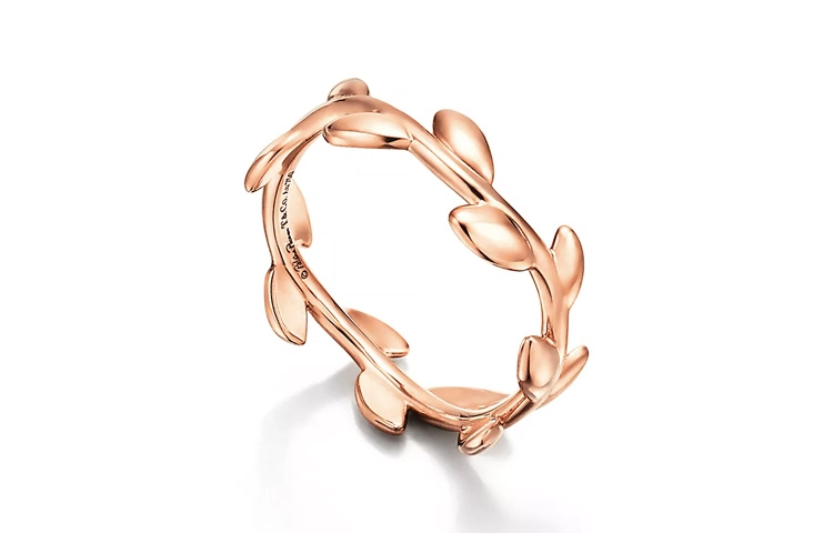 TIFFANY CO. Olive Leaf K